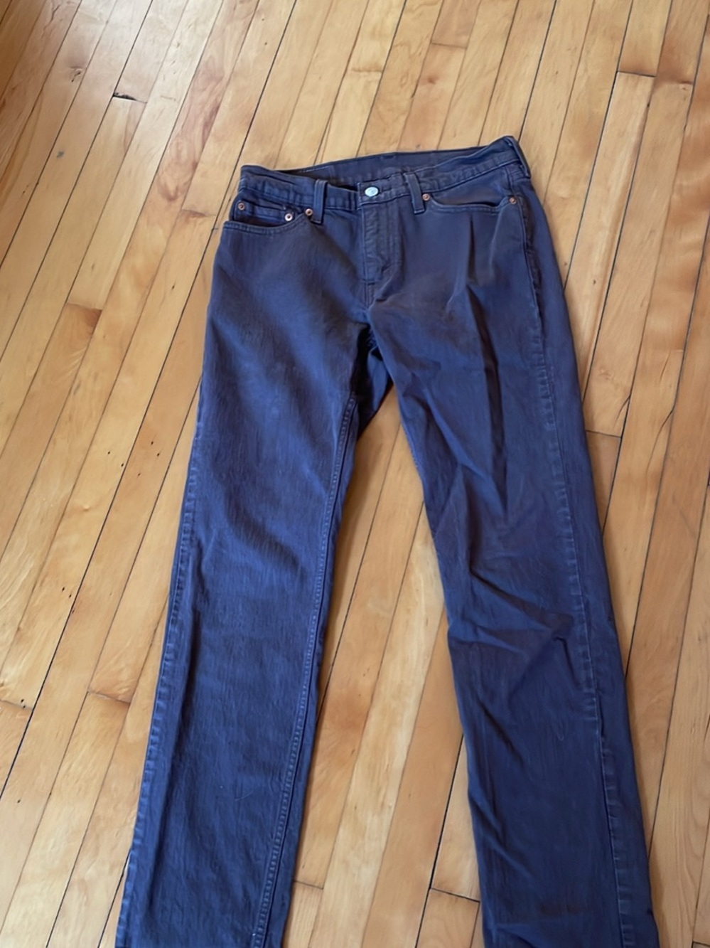 Levi's Straight Leg Jeans - Deep Navy
